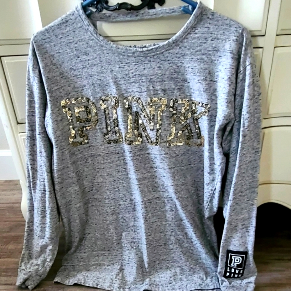 Pink Campus Long sleeve